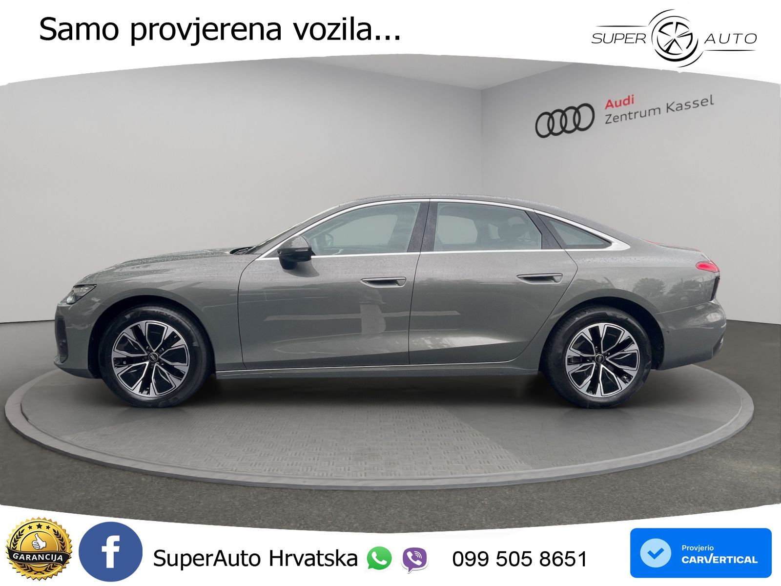 Audi A6 2.0 TDI (204 KS) S tronic LED+GR SJED+ACC