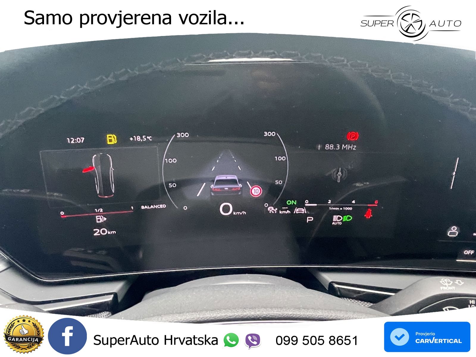 Audi A6 2.0 TDI (204 KS) S tronic LED+GR SJED+ACC