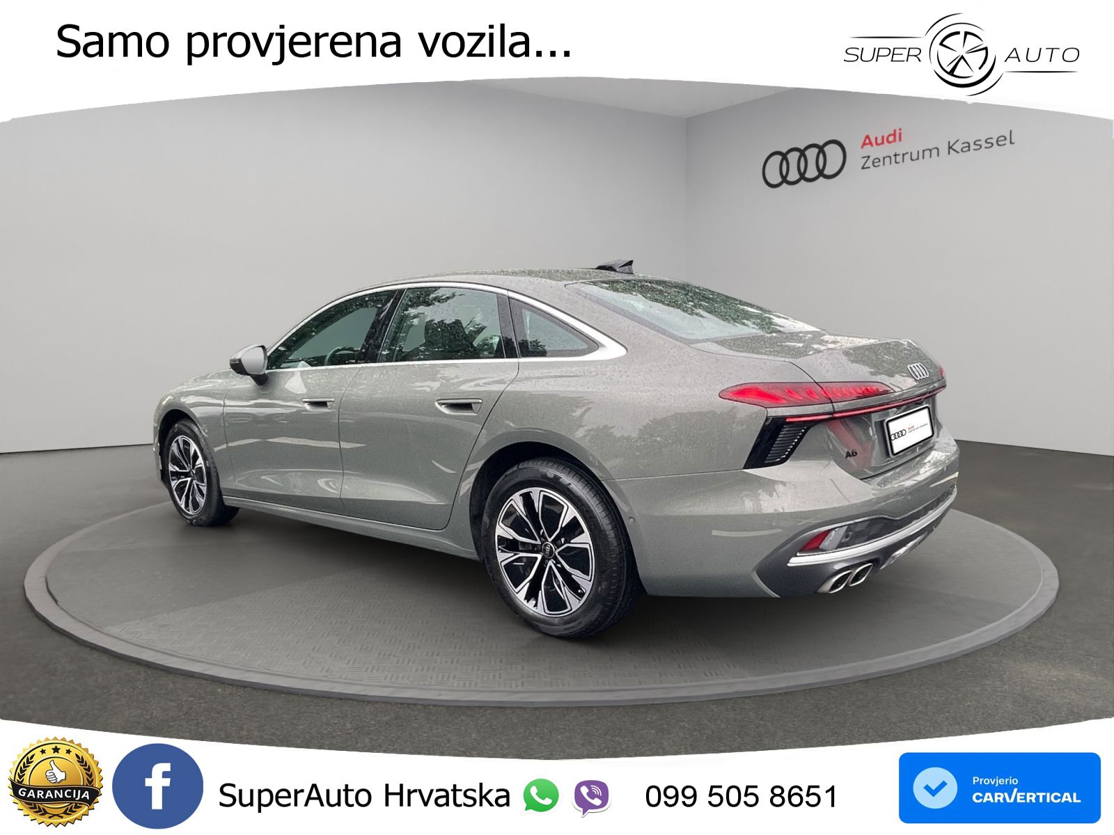 Audi A6 2.0 TDI (204 KS) S tronic LED+GR SJED+ACC