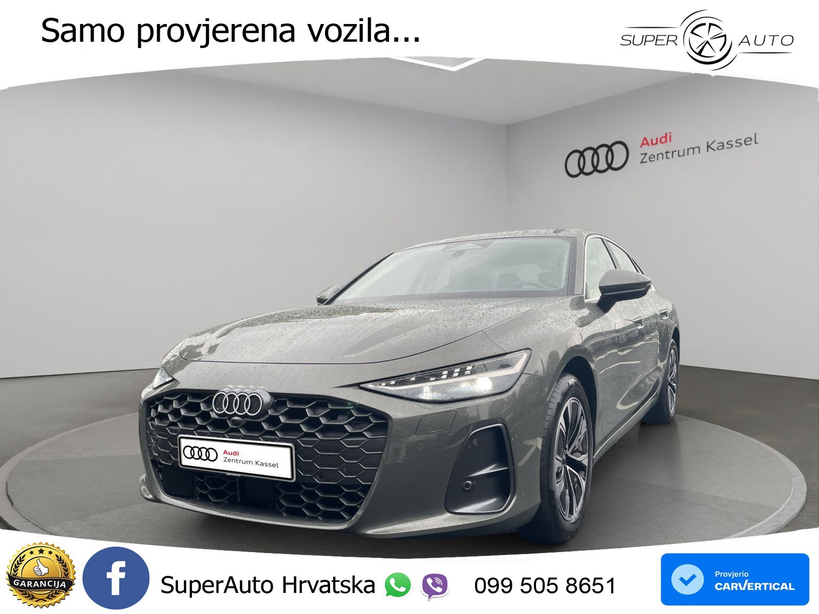 Audi A6 2.0 TDI (204 KS) S tronic LED+GR SJED+ACC