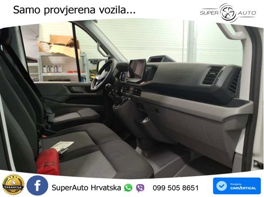 Volkswagen Crafter 35 HochdachKasten LR AHK Kamera PDC 140 KS