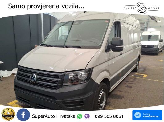 Volkswagen Crafter 35 HochdachKasten LR AHK Kamera PDC 140 KS