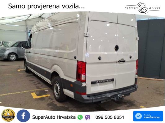 Volkswagen Crafter 35 HochdachKasten LR AHK Kamera PDC 140 KS
