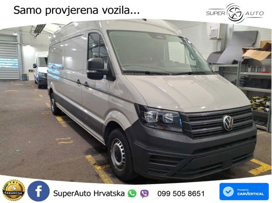 Volkswagen Crafter 35 HochdachKasten LR AHK Kamera PDC 140 KS