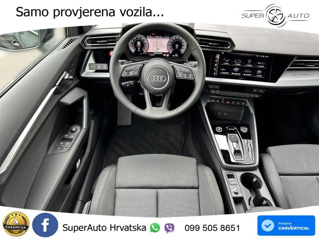 Audi A3 35 TFSI (150 KS) S tronic advanced LED+GR SJED+ACC