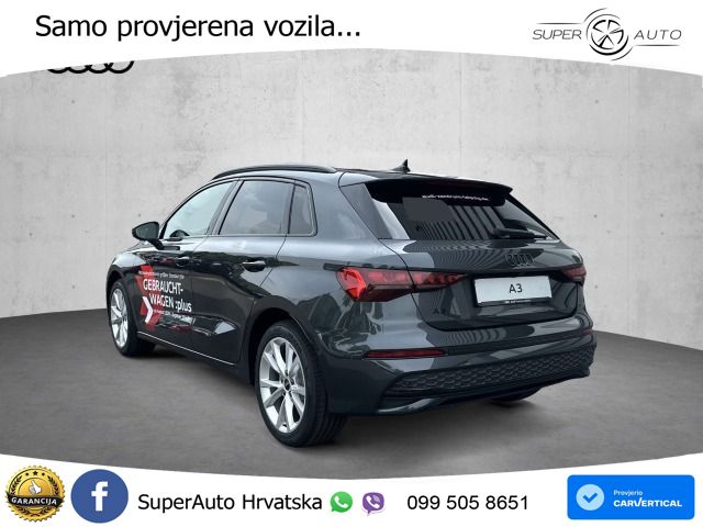 Audi A3 35 TFSI (150 KS) S tronic advanced LED+GR SJED+ACC