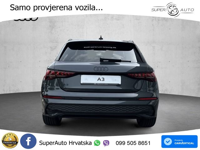Audi A3 35 TFSI (150 KS) S tronic advanced LED+GR SJED+ACC