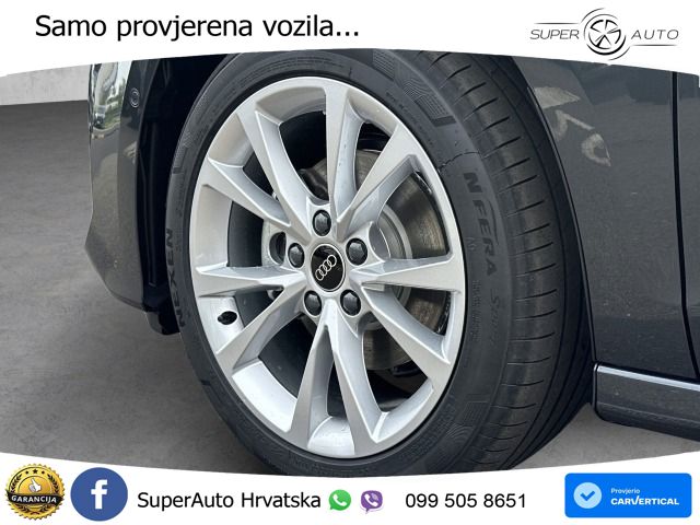 Audi A3 35 TFSI (150 KS) S tronic advanced LED+GR SJED+ACC