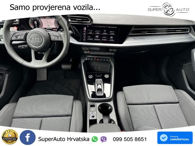 Audi A3 35 TFSI (150 KS) S tronic advanced LED+GR SJED+ACC
