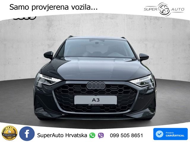 Audi A3 35 TFSI (150 KS) S tronic advanced LED+GR SJED+ACC