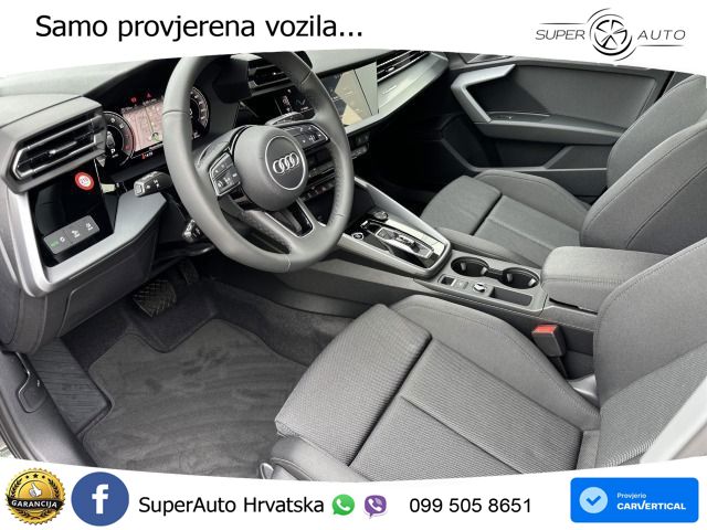 Audi A3 35 TFSI (150 KS) S tronic advanced LED+GR SJED+ACC