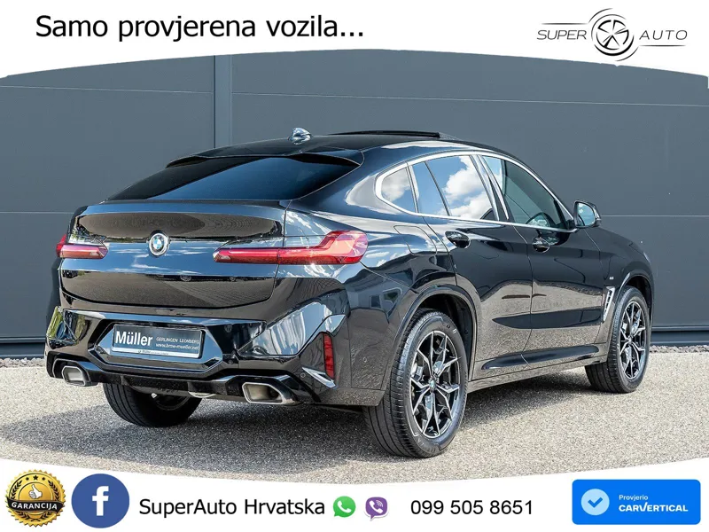 BMW X4 20i (184 KS) xDrive Steptronic M Sport