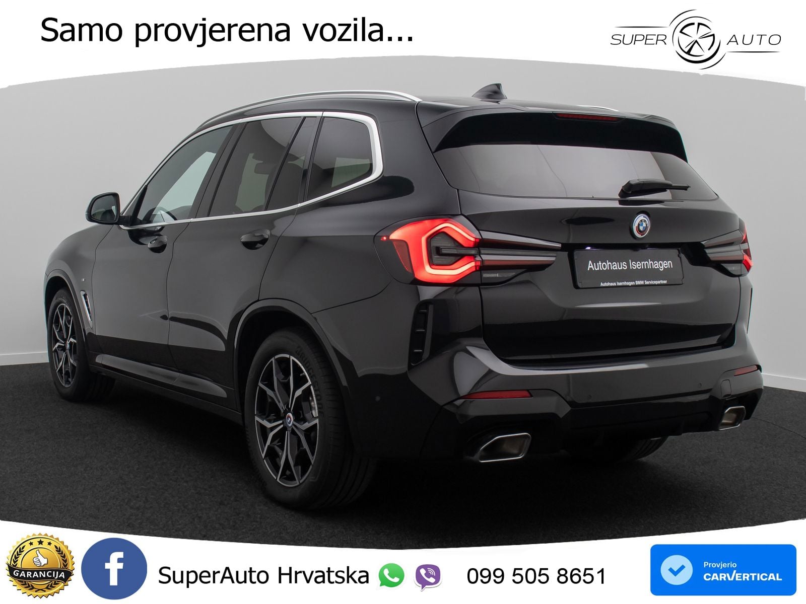 BMW X3 20d xDrive Steptronic M Sport