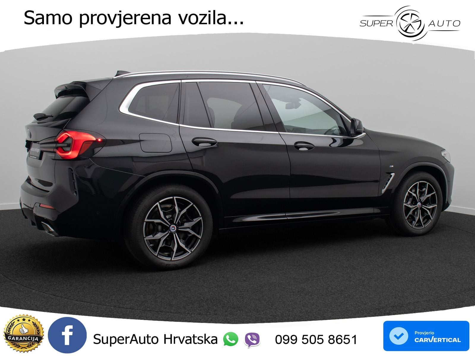 BMW X3 20d xDrive Steptronic M Sport