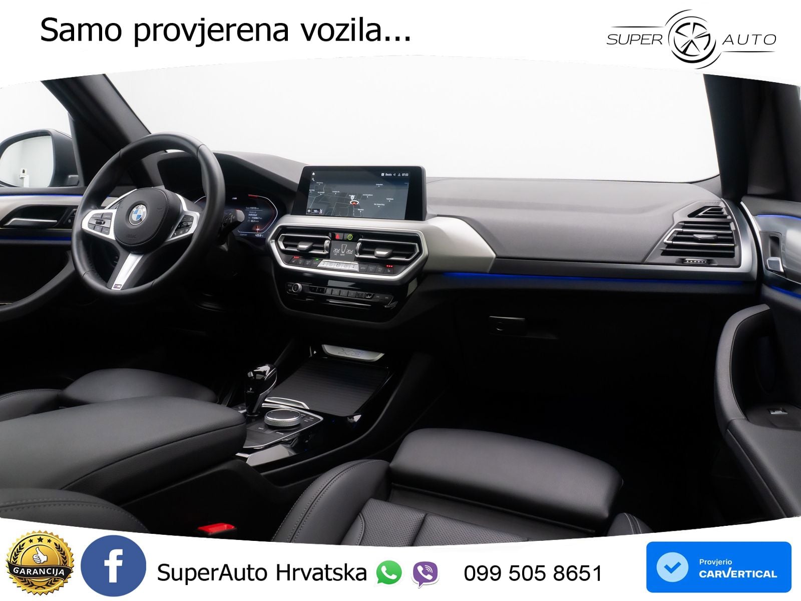 BMW X3 20d xDrive Steptronic M Sport