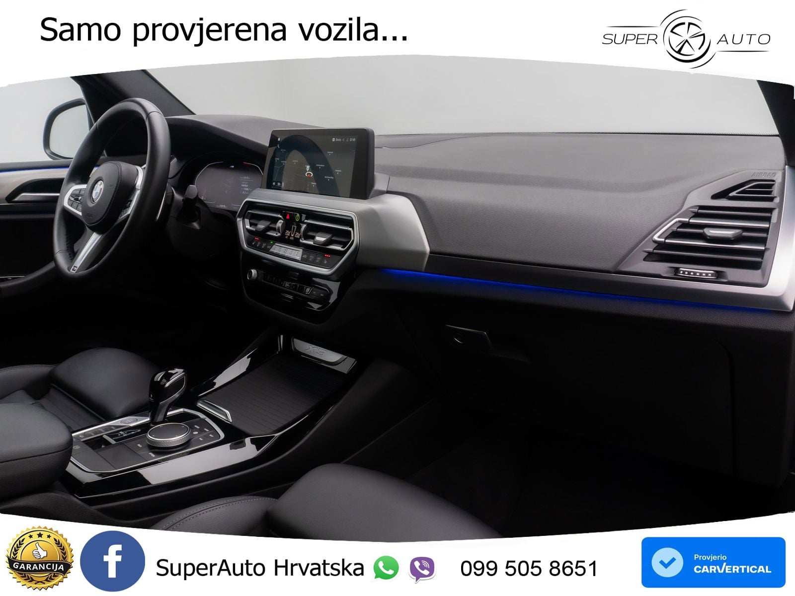 BMW X3 20d xDrive Steptronic M Sport