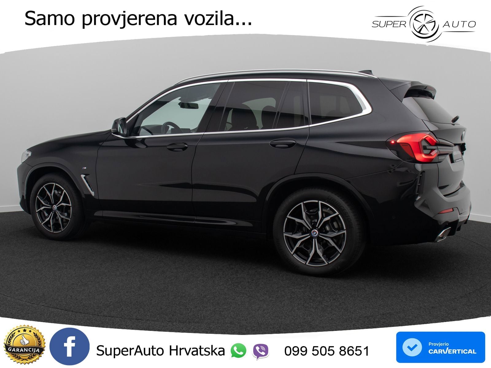 BMW X3 20d xDrive Steptronic M Sport