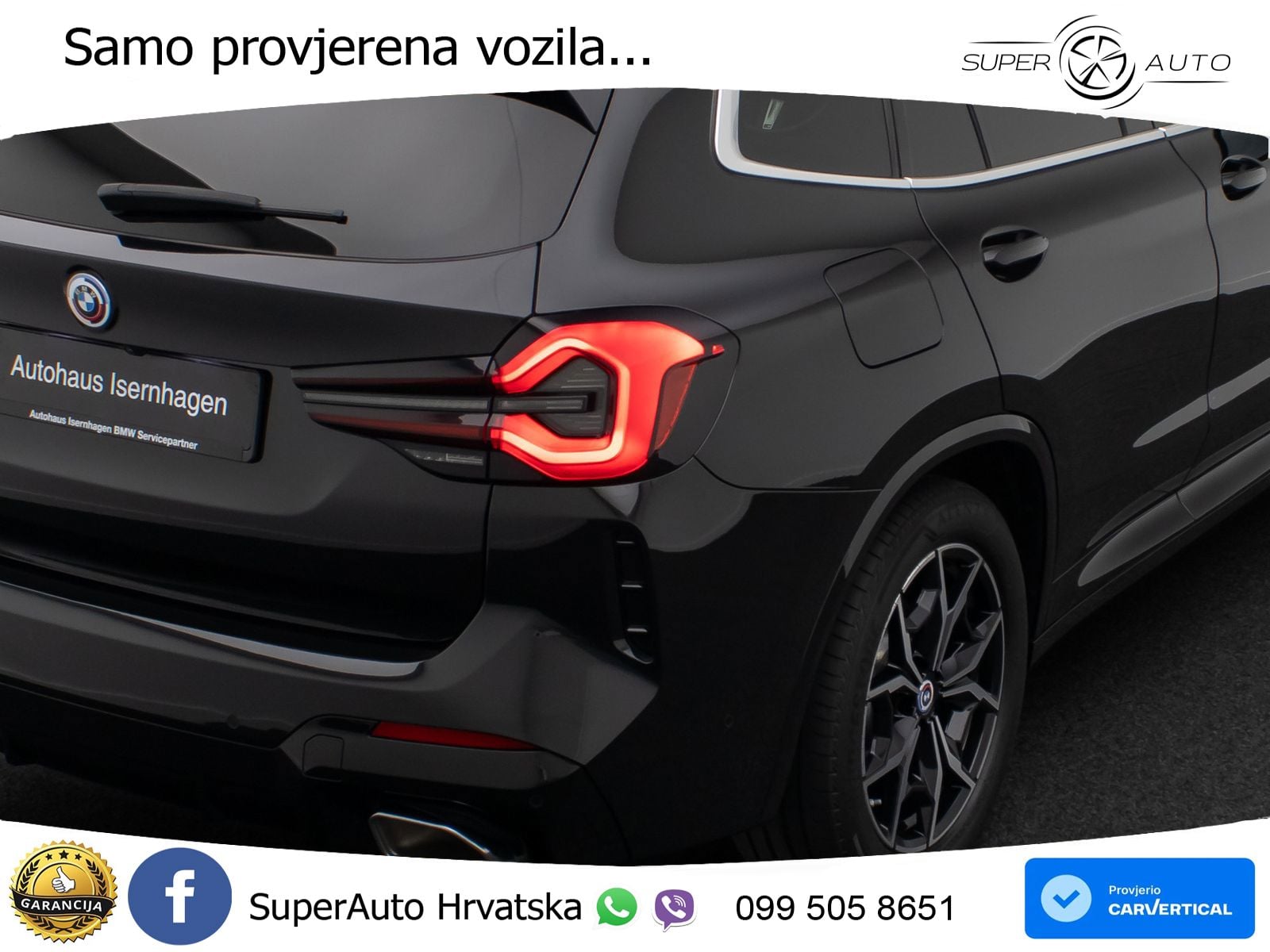 BMW X3 20d xDrive Steptronic M Sport