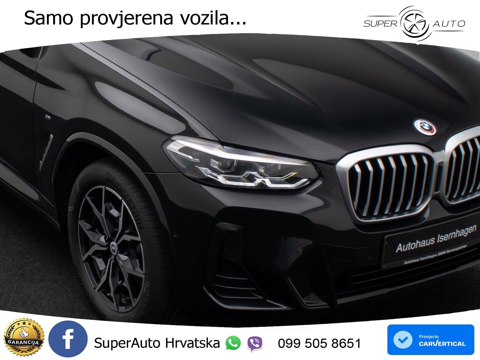 BMW X3 20d xDrive Steptronic M Sport