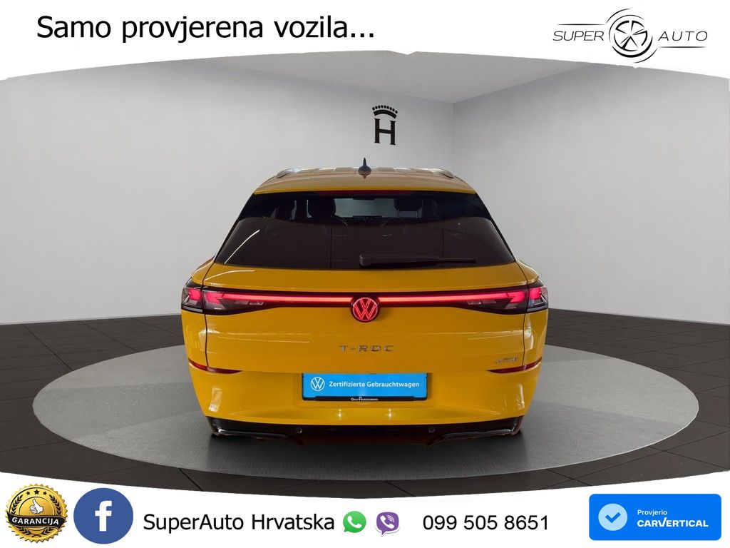 Volkswagen T-Roc II 1.5 eTSI (150 KS)  DSG MATRIX+GR SJED+KAM