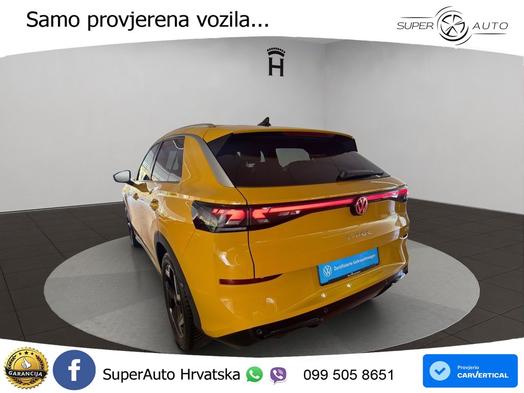 Volkswagen T-Roc II 1.5 eTSI (150 KS)  DSG MATRIX+GR SJED+KAM