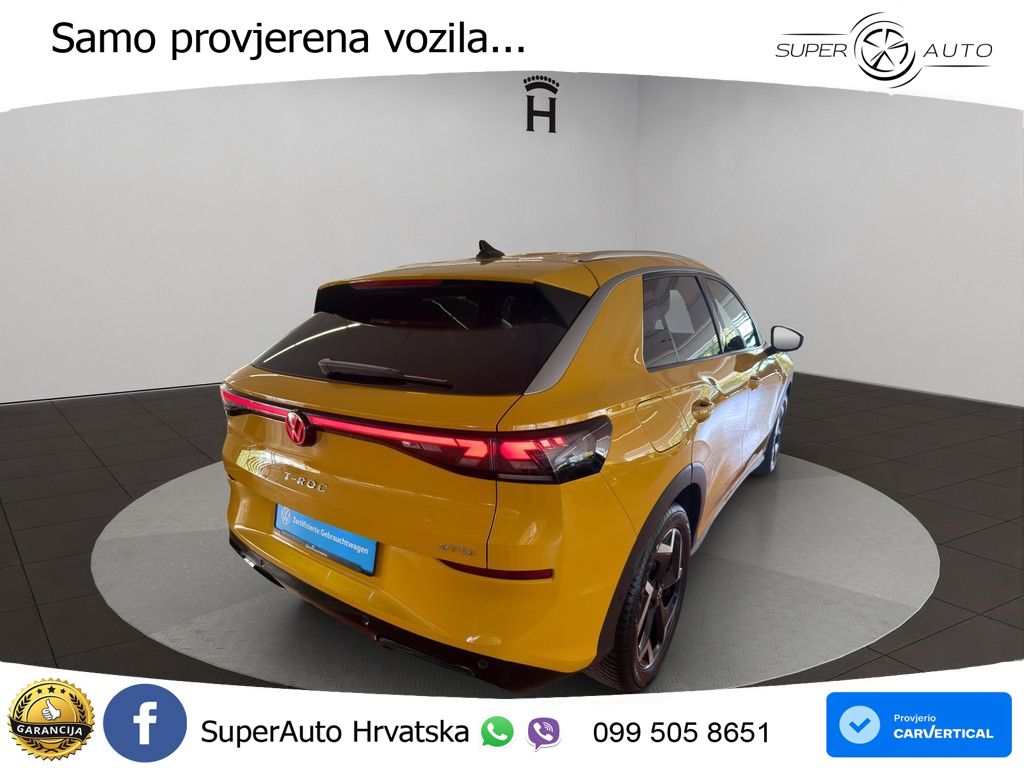 Volkswagen T-Roc II 1.5 eTSI (150 KS)  DSG MATRIX+GR SJED+KAM