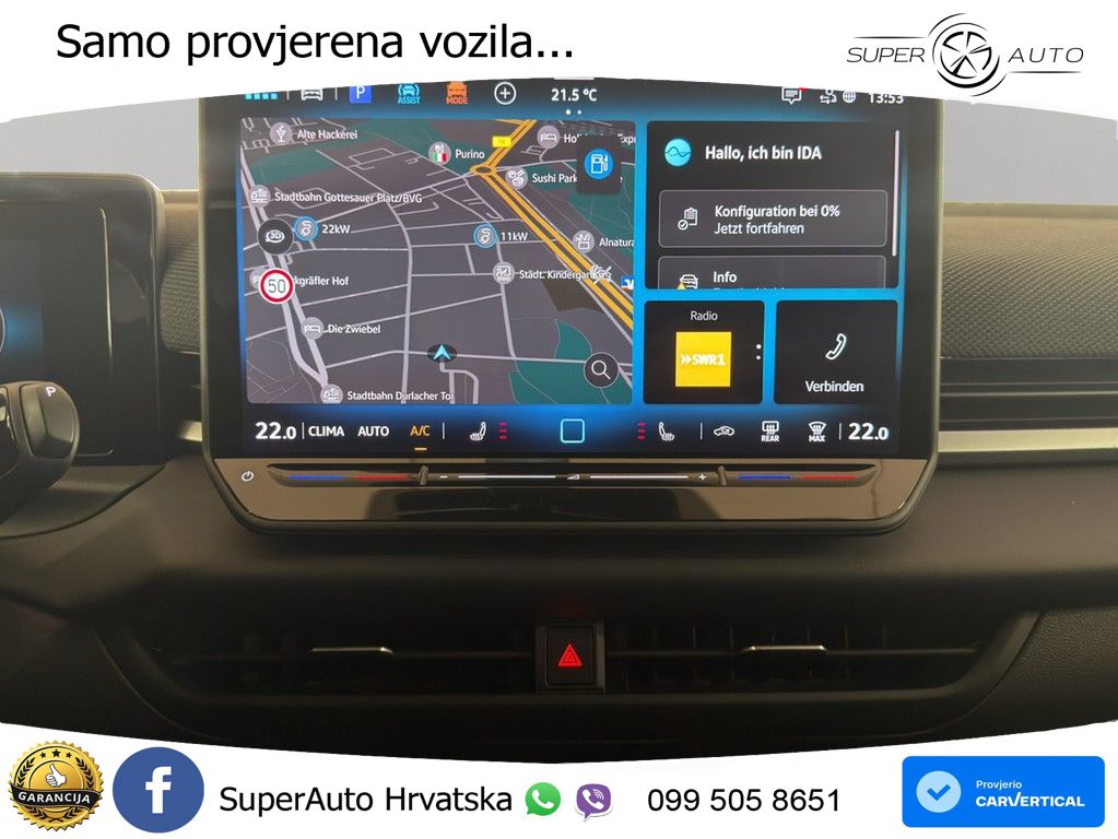 Volkswagen T-Roc II 1.5 eTSI (150 KS)  DSG MATRIX+GR SJED+KAM