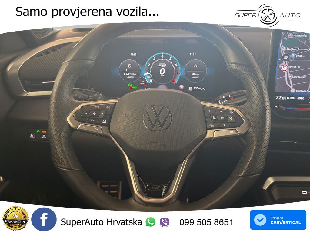 Volkswagen T-Roc II 1.5 eTSI (150 KS)  DSG MATRIX+GR SJED+KAM