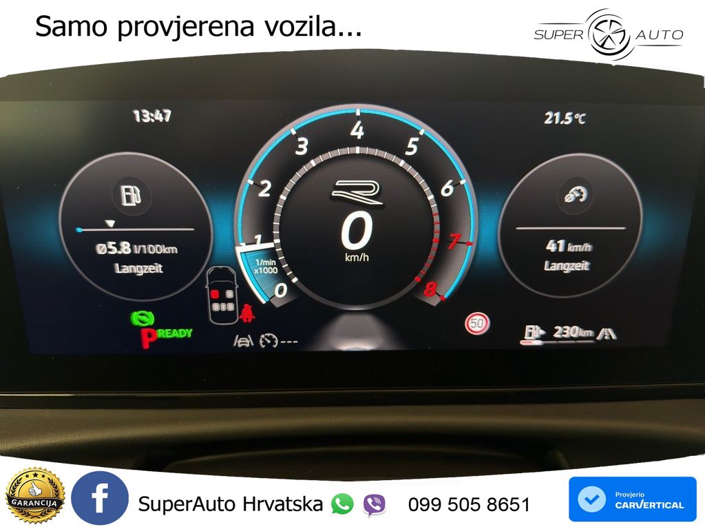 Volkswagen T-Roc II 1.5 eTSI (150 KS)  DSG MATRIX+GR SJED+KAM