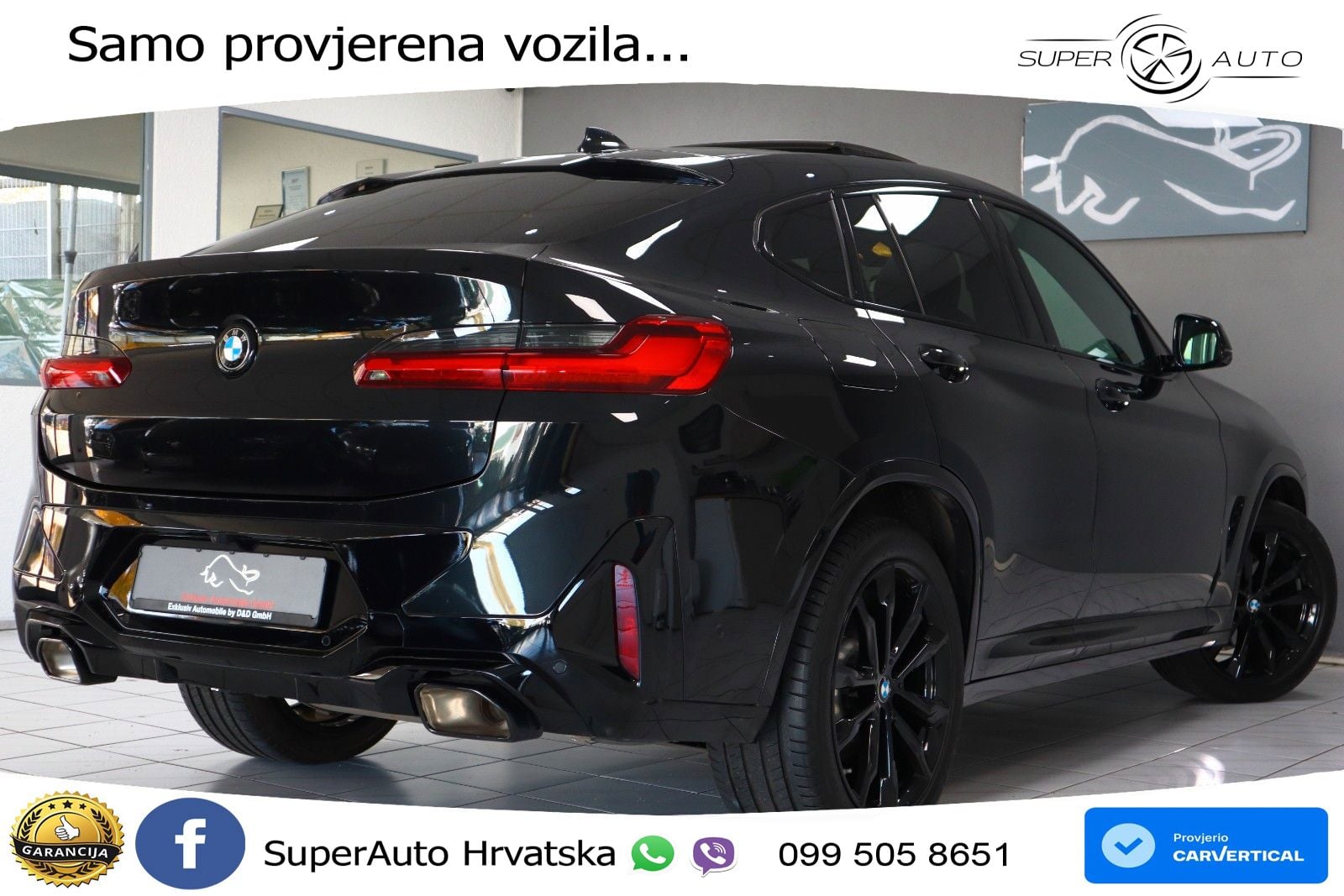 BMW X4 20d (190 KS) xDrive Steptronic M Sport