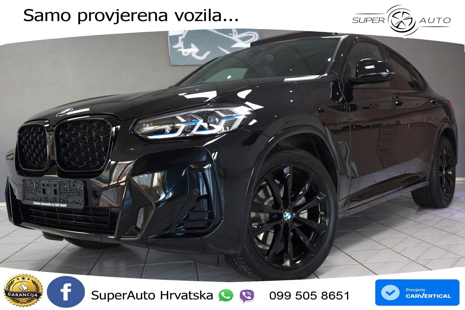 BMW X4 20d (190 KS) xDrive Steptronic M Sport