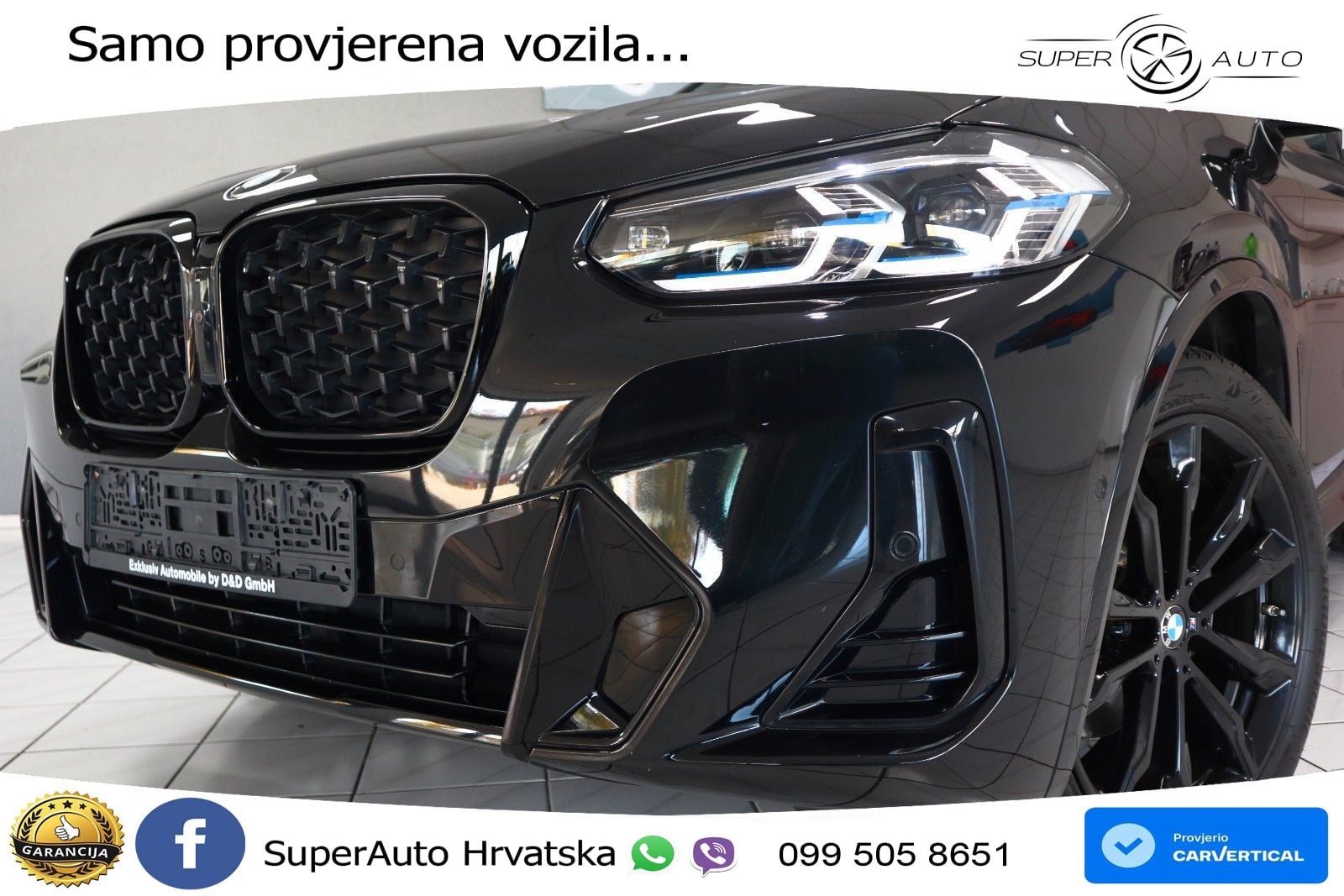 BMW X4 20d (190 KS) xDrive Steptronic M Sport
