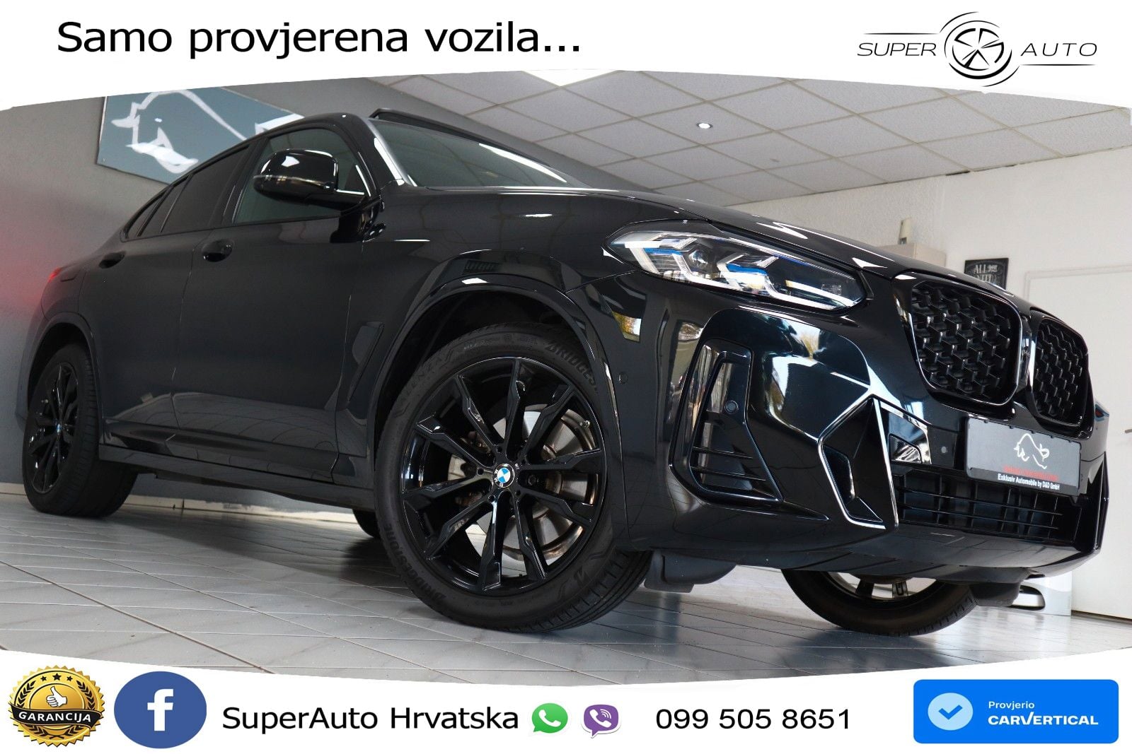 BMW X4 20d (190 KS) xDrive Steptronic M Sport