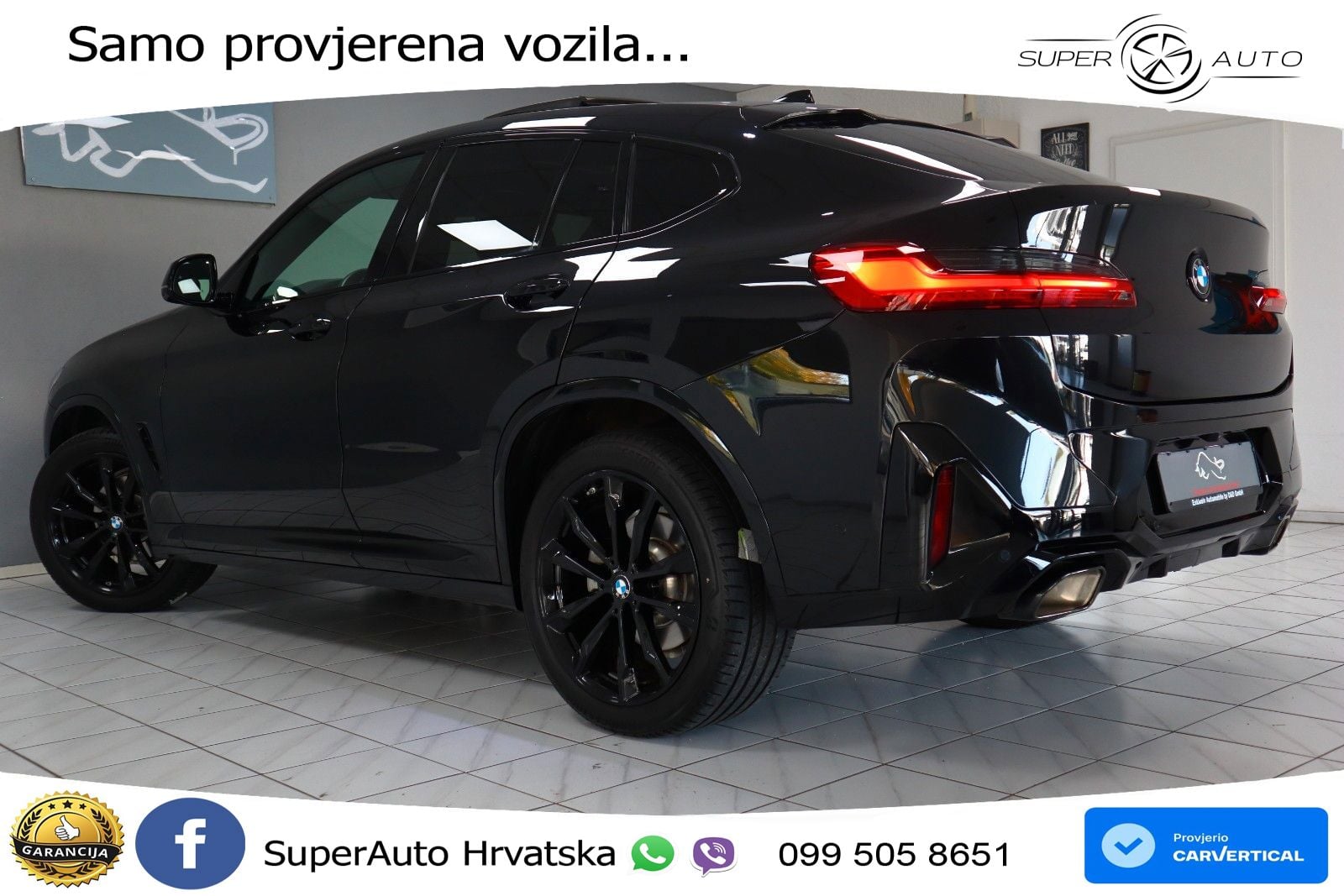 BMW X4 20d (190 KS) xDrive Steptronic M Sport