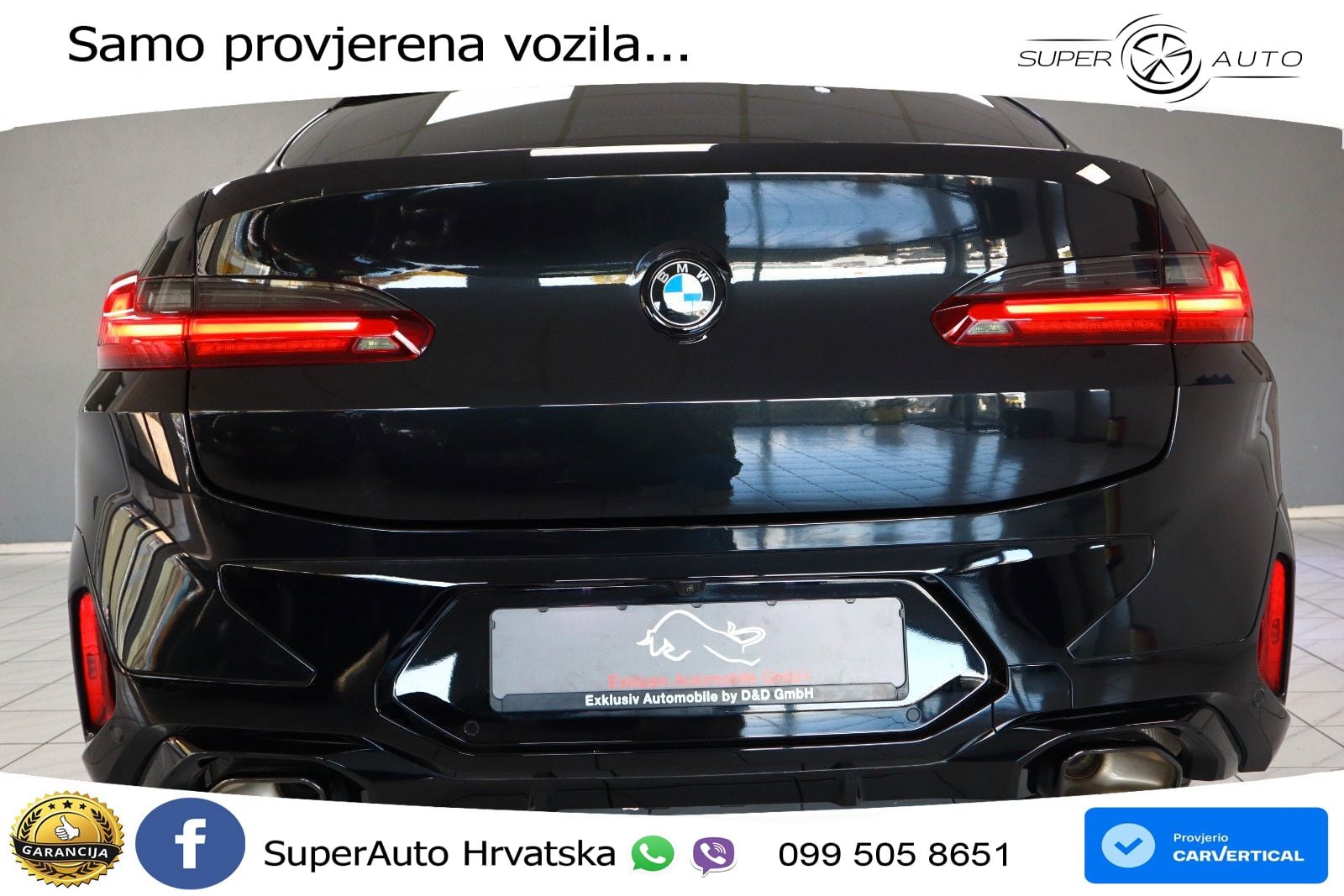 BMW X4 20d (190 KS) xDrive Steptronic M Sport