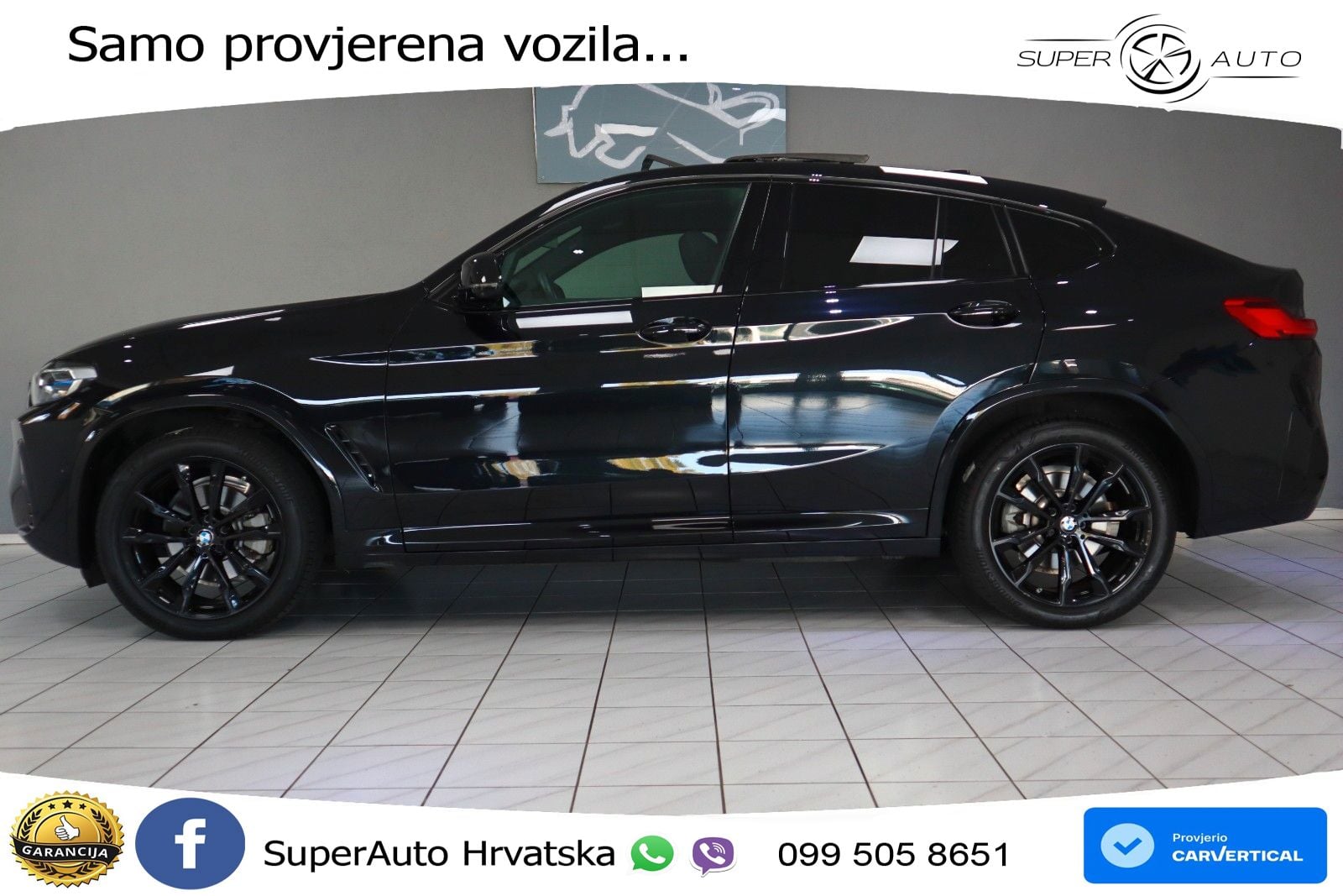BMW X4 20d (190 KS) xDrive Steptronic M Sport