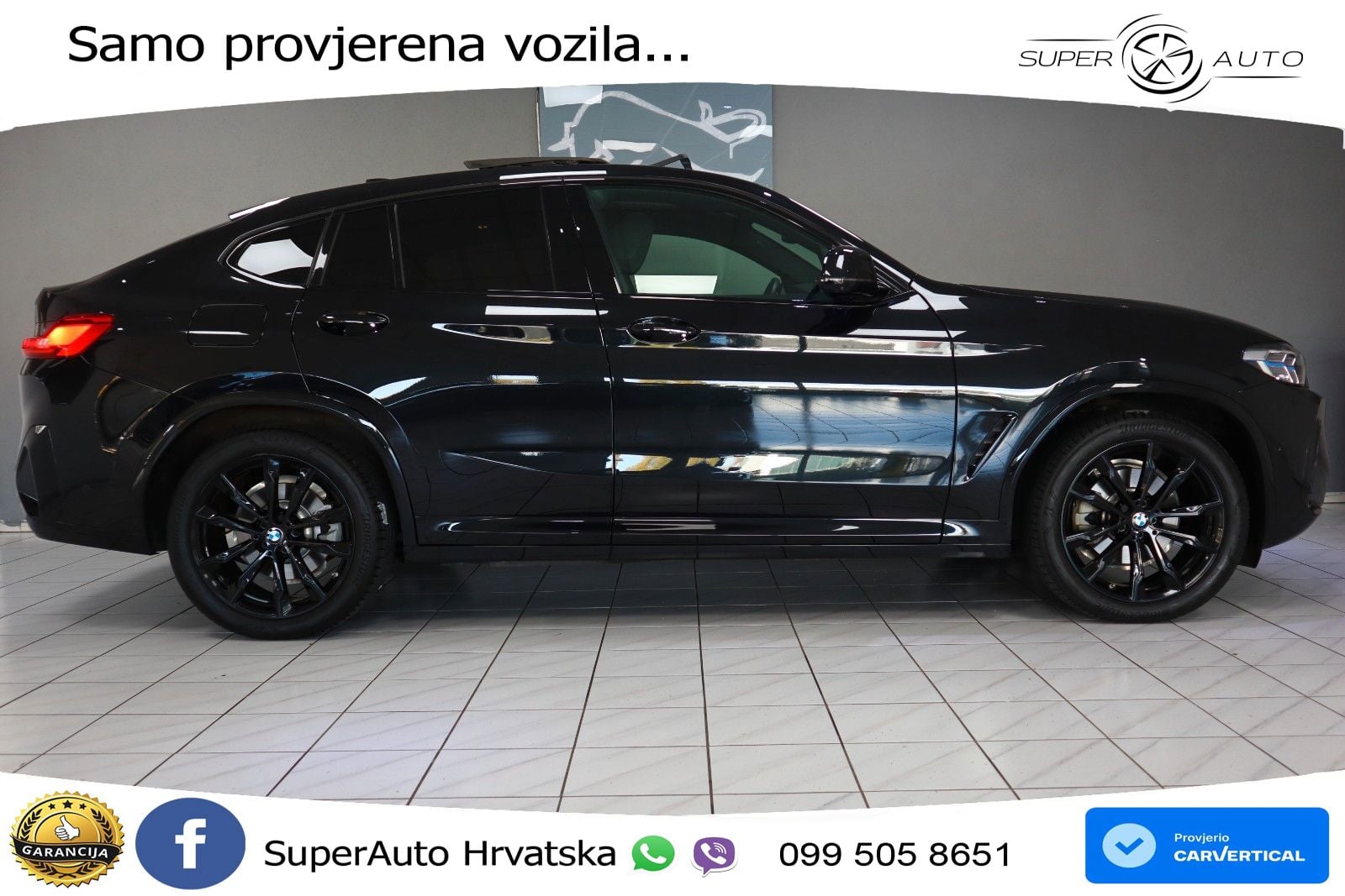 BMW X4 20d (190 KS) xDrive Steptronic M Sport