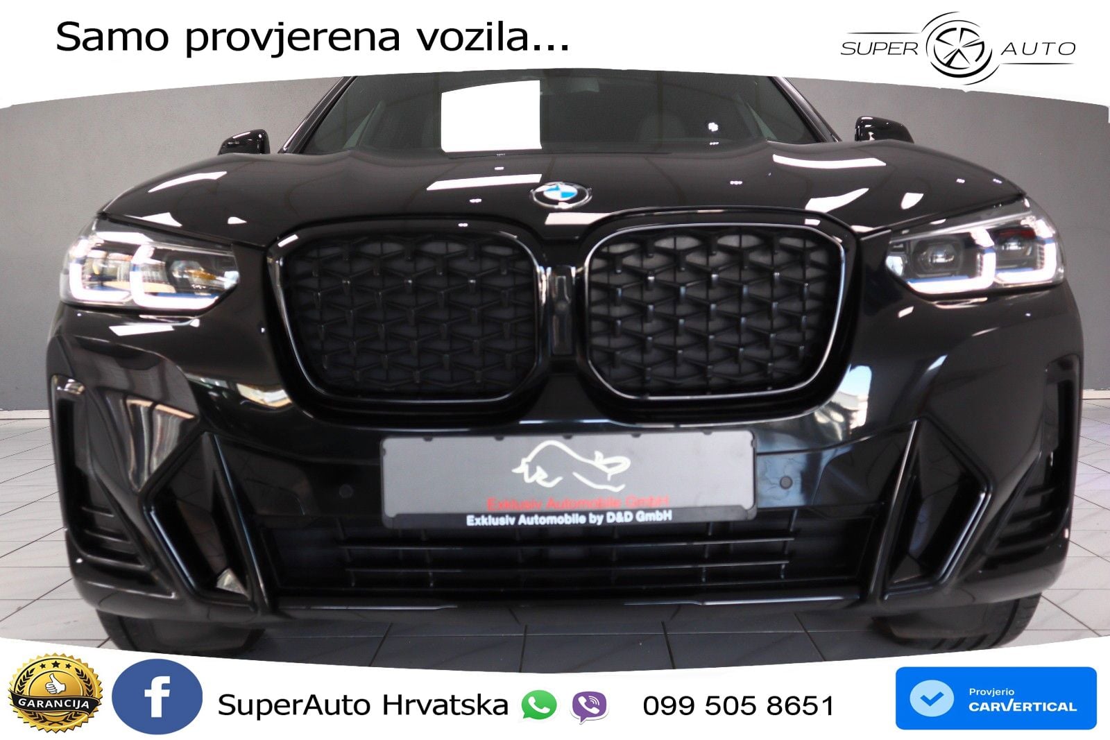BMW X4 20d (190 KS) xDrive Steptronic M Sport