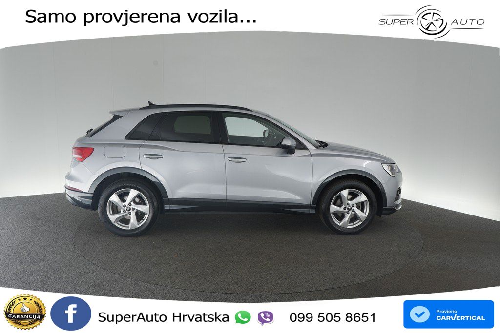 Audi Q3 35 TFSI (150 KS) S tronic advanced LED+GR SJED+ACC