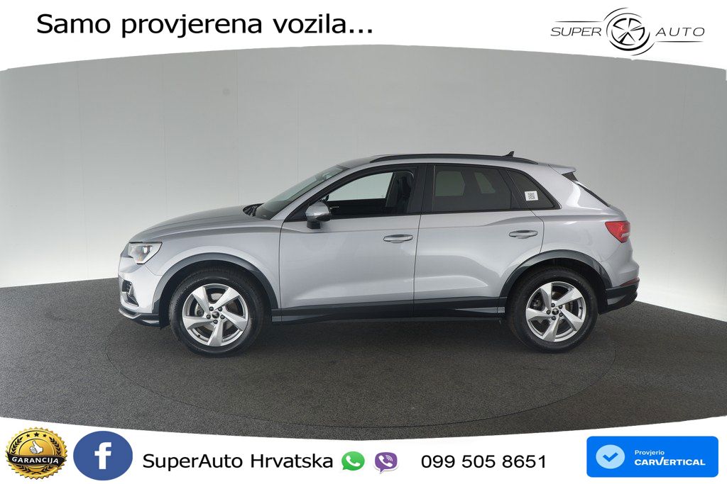 Audi Q3 35 TFSI (150 KS) S tronic advanced LED+GR SJED+ACC