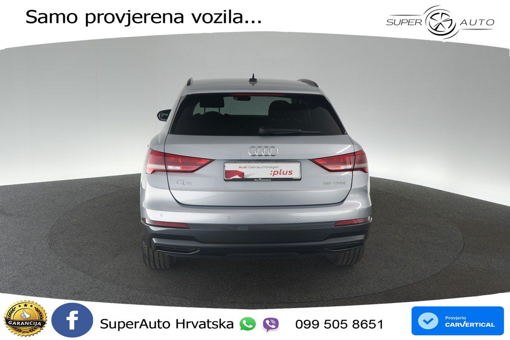 Audi Q3 35 TFSI (150 KS) S tronic advanced LED+GR SJED+ACC