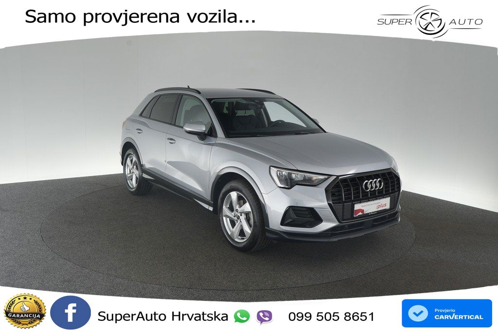 Audi Q3 35 TFSI (150 KS) S tronic advanced LED+GR SJED+ACC