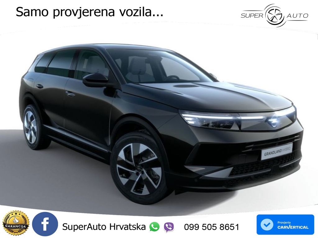 Opel Grandland 1.2 Turbo (145 KS) Hybrid eDCT GS LED+GR SJED+ACC