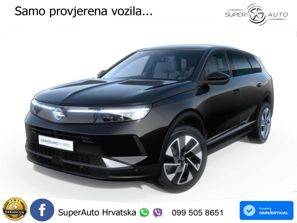 Opel Grandland 1.2 Turbo (145 KS) Hybrid eDCT GS LED+GR SJED+ACC
