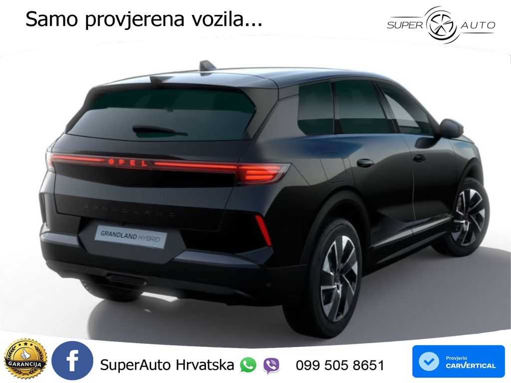 Opel Grandland 1.2 Turbo (145 KS) Hybrid eDCT GS LED+GR SJED+ACC