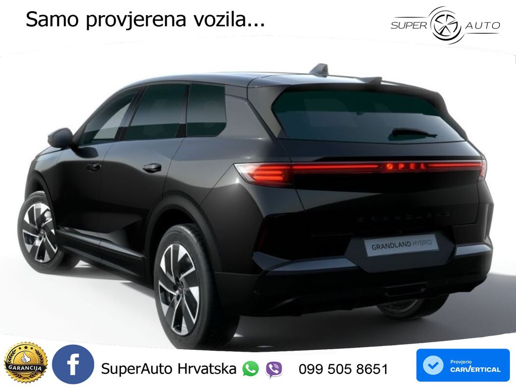 Opel Grandland 1.2 Turbo (145 KS) Hybrid eDCT GS LED+GR SJED+ACC