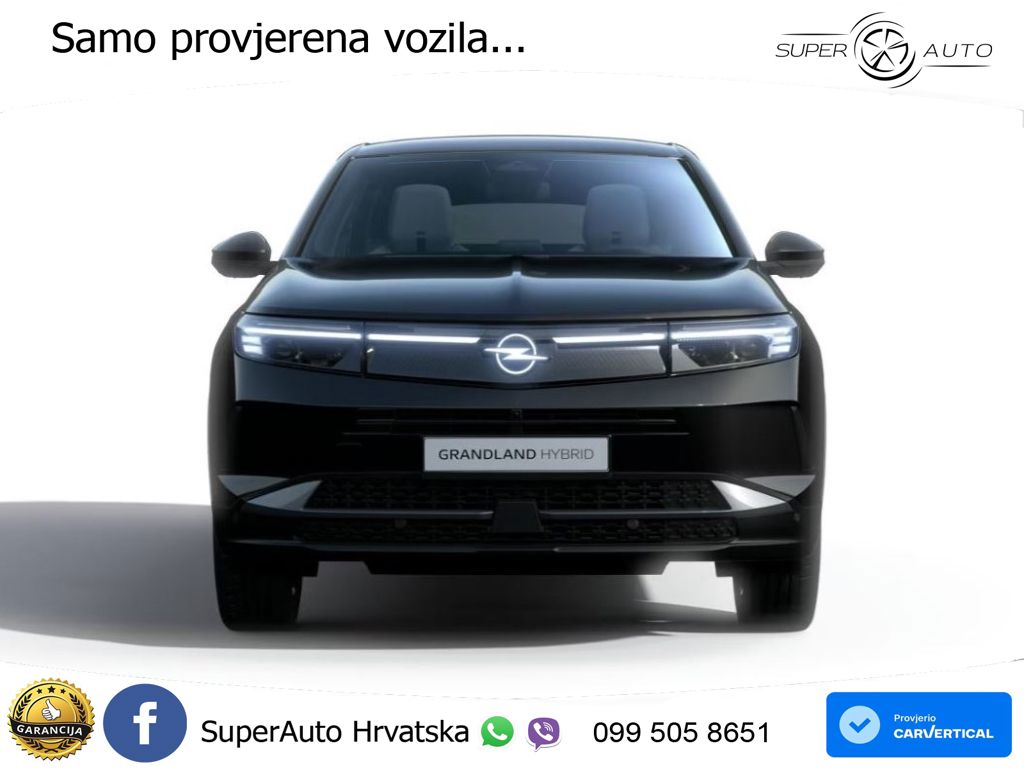 Opel Grandland 1.2 Turbo (145 KS) Hybrid eDCT GS LED+GR SJED+ACC