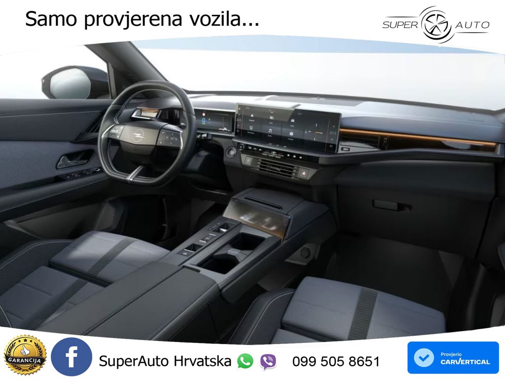 Opel Grandland 1.2 Turbo (145 KS) Hybrid eDCT GS LED+GR SJED+ACC