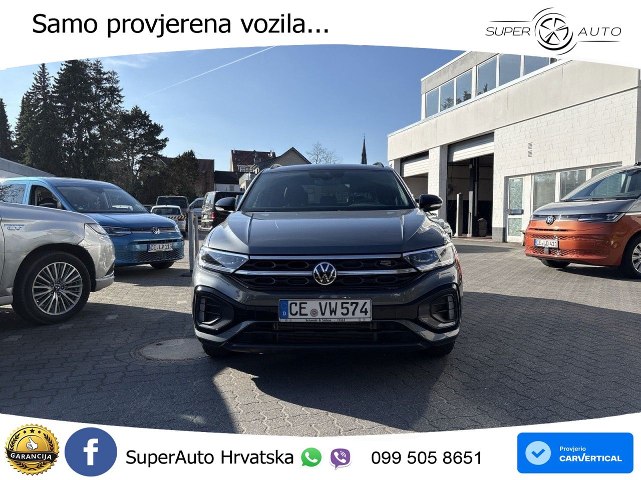 Volkswagen T-Roc 2.0 TDI (150 KS) DSG R-Line LED+GR SJED+ACC