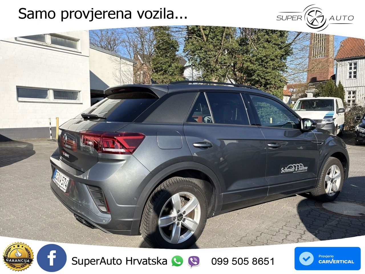 Volkswagen T-Roc 2.0 TDI (150 KS) DSG R-Line LED+GR SJED+ACC